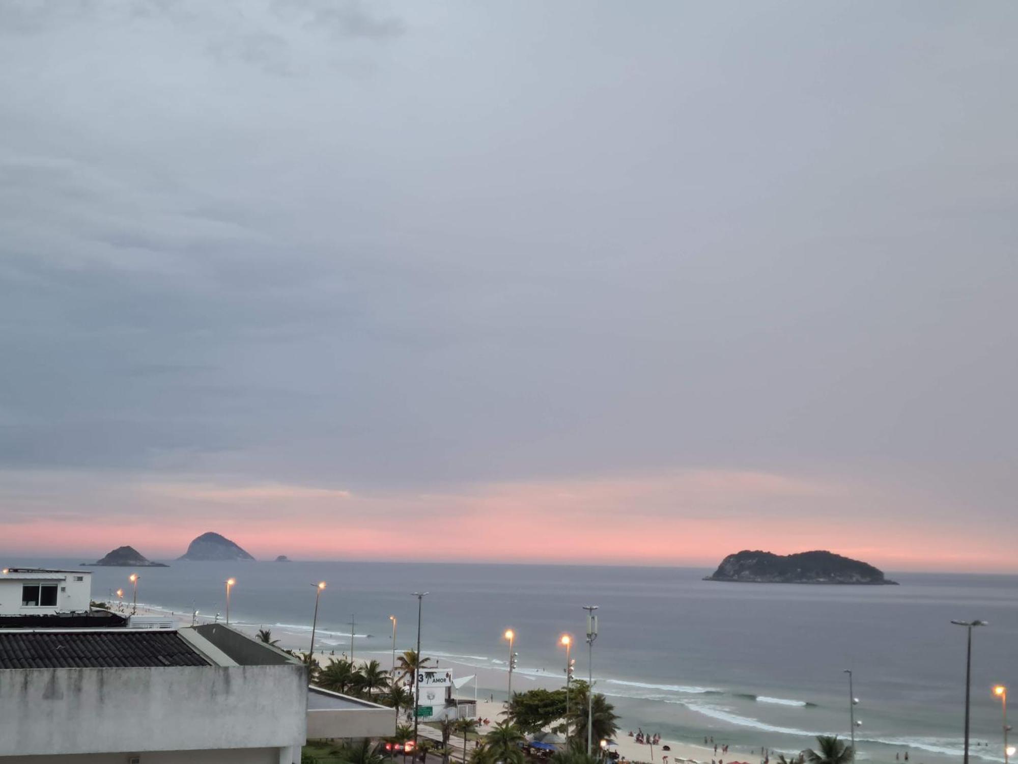 Apto Barra Da Tijuca Frente Pro Mar リオデジャネイロ エクステリア 写真