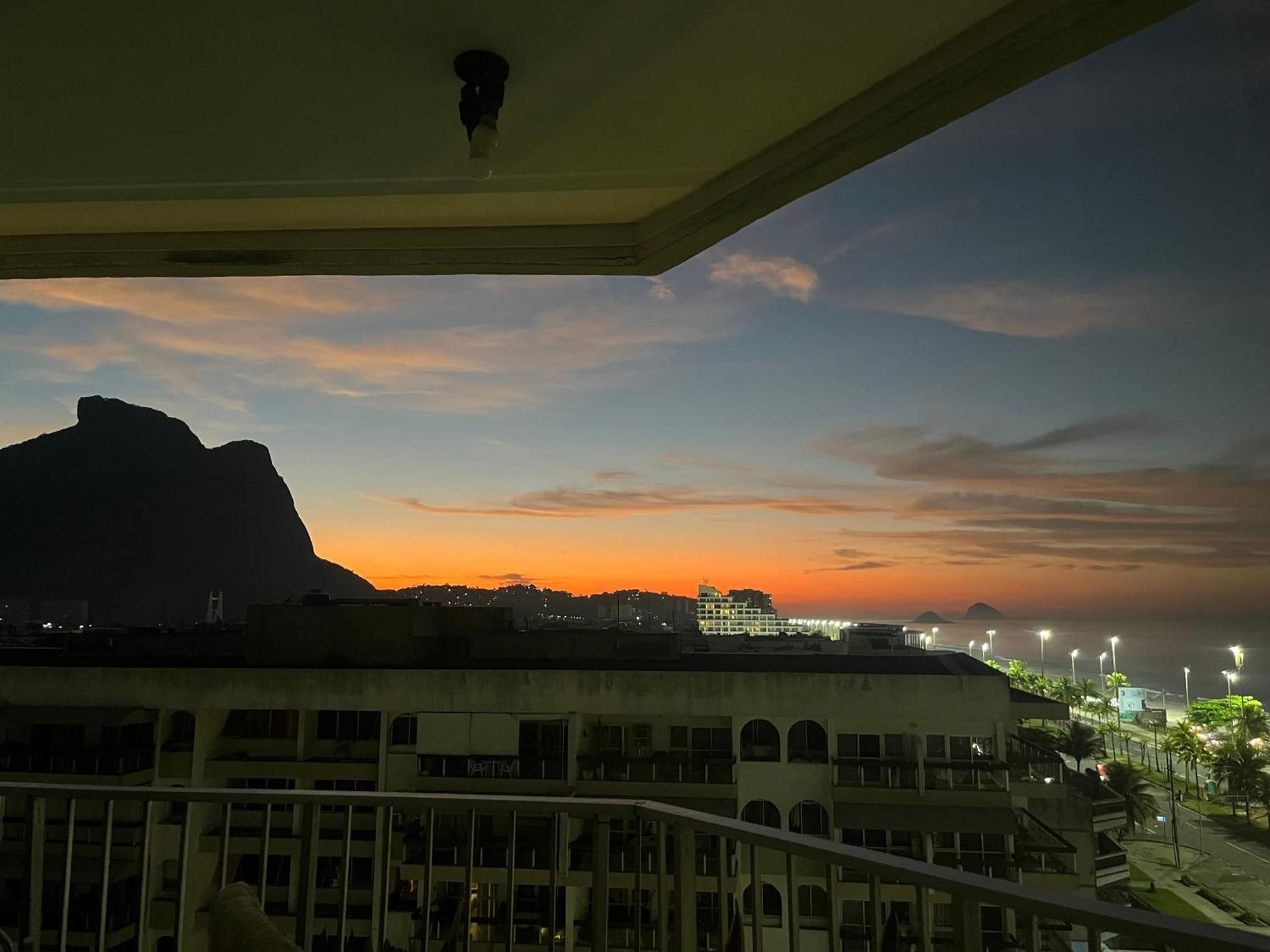 Apto Barra Da Tijuca Frente Pro Mar リオデジャネイロ エクステリア 写真