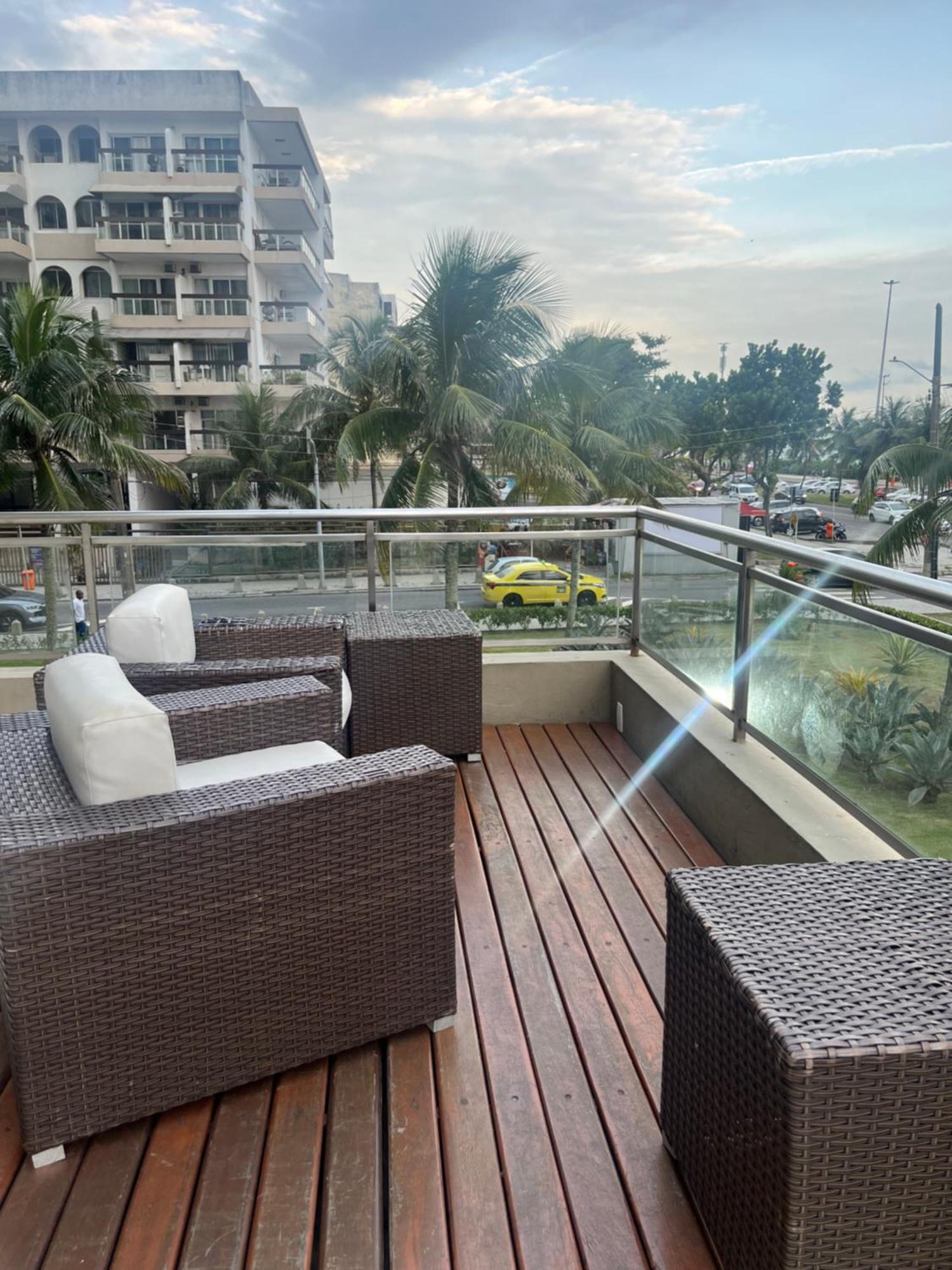 Apto Barra Da Tijuca Frente Pro Mar リオデジャネイロ エクステリア 写真