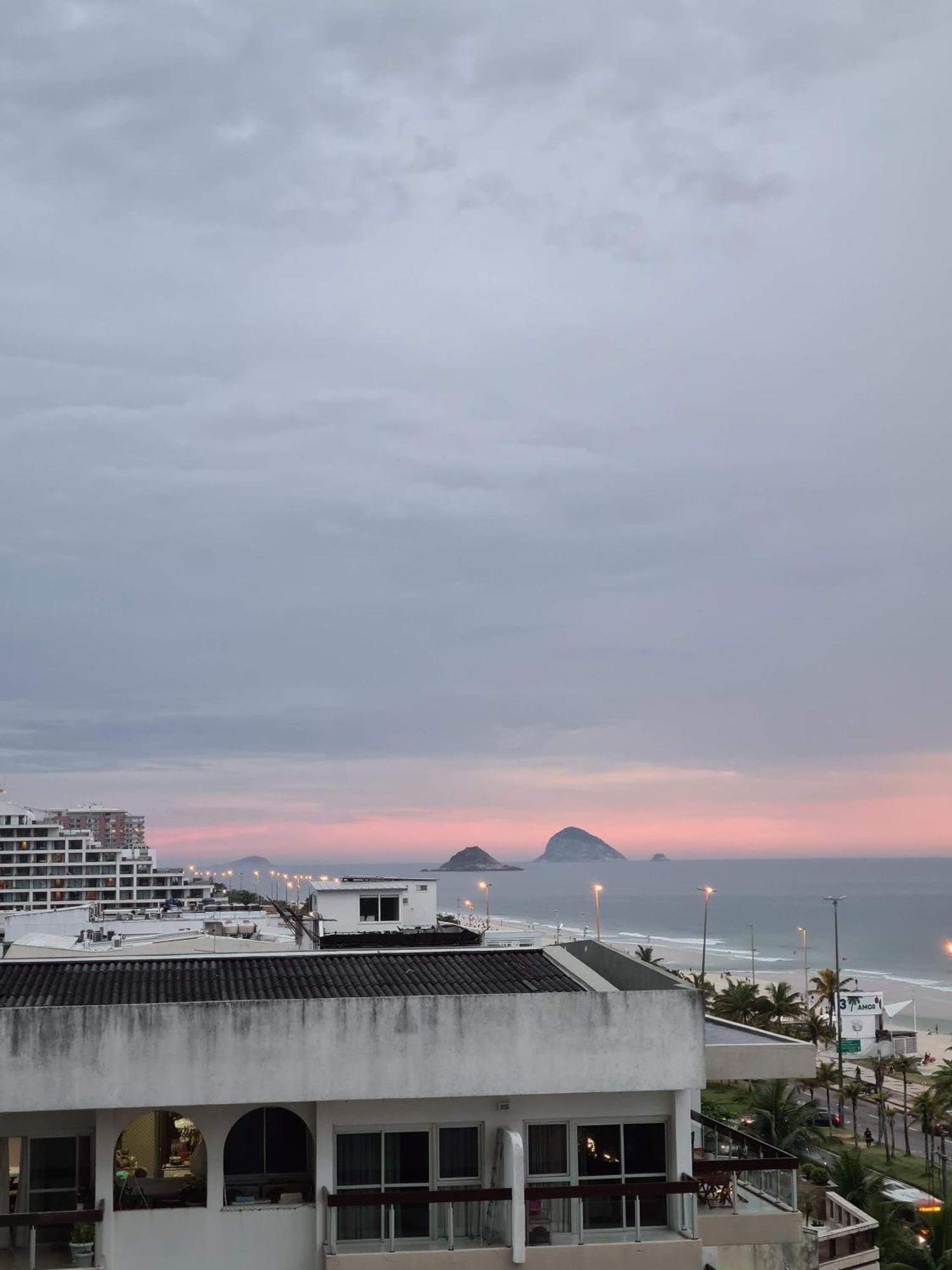 Apto Barra Da Tijuca Frente Pro Mar リオデジャネイロ エクステリア 写真