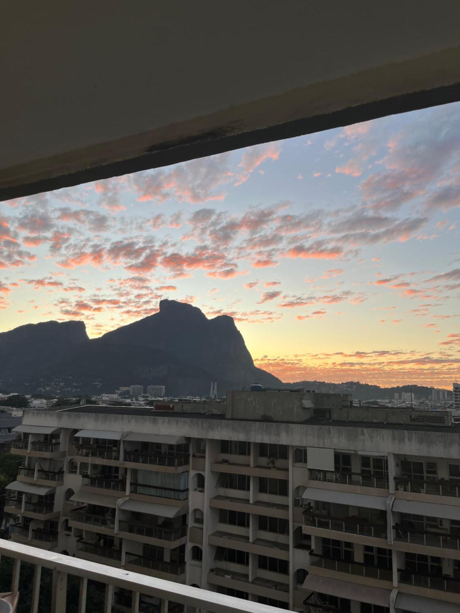 Apto Barra Da Tijuca Frente Pro Mar リオデジャネイロ エクステリア 写真