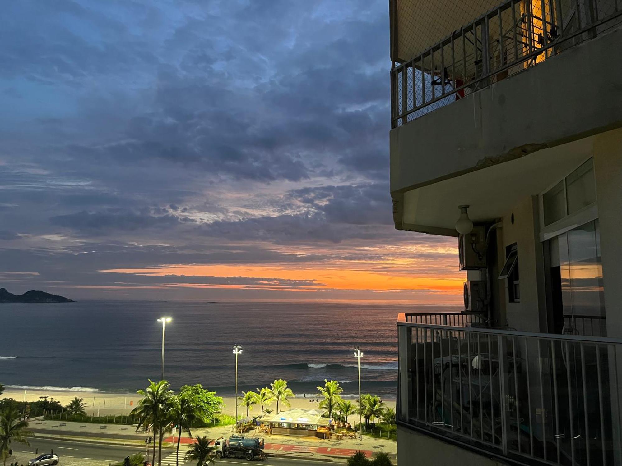 Apto Barra Da Tijuca Frente Pro Mar リオデジャネイロ エクステリア 写真