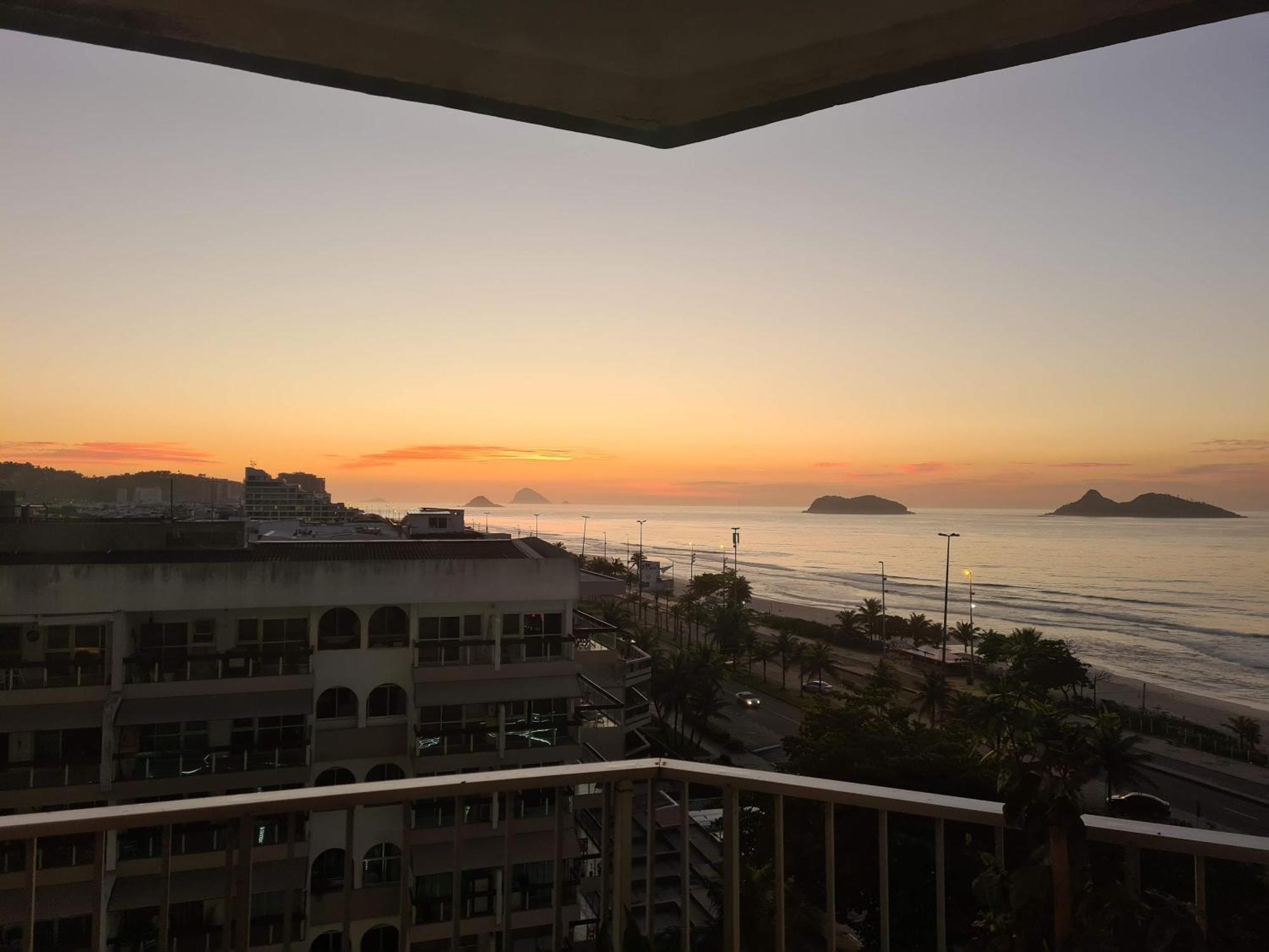 Apto Barra Da Tijuca Frente Pro Mar リオデジャネイロ エクステリア 写真