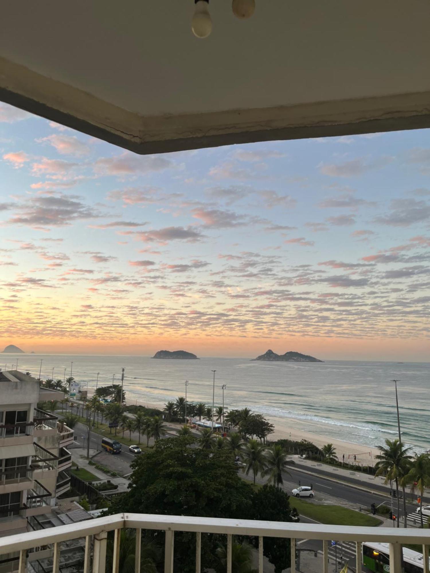 Apto Barra Da Tijuca Frente Pro Mar リオデジャネイロ エクステリア 写真