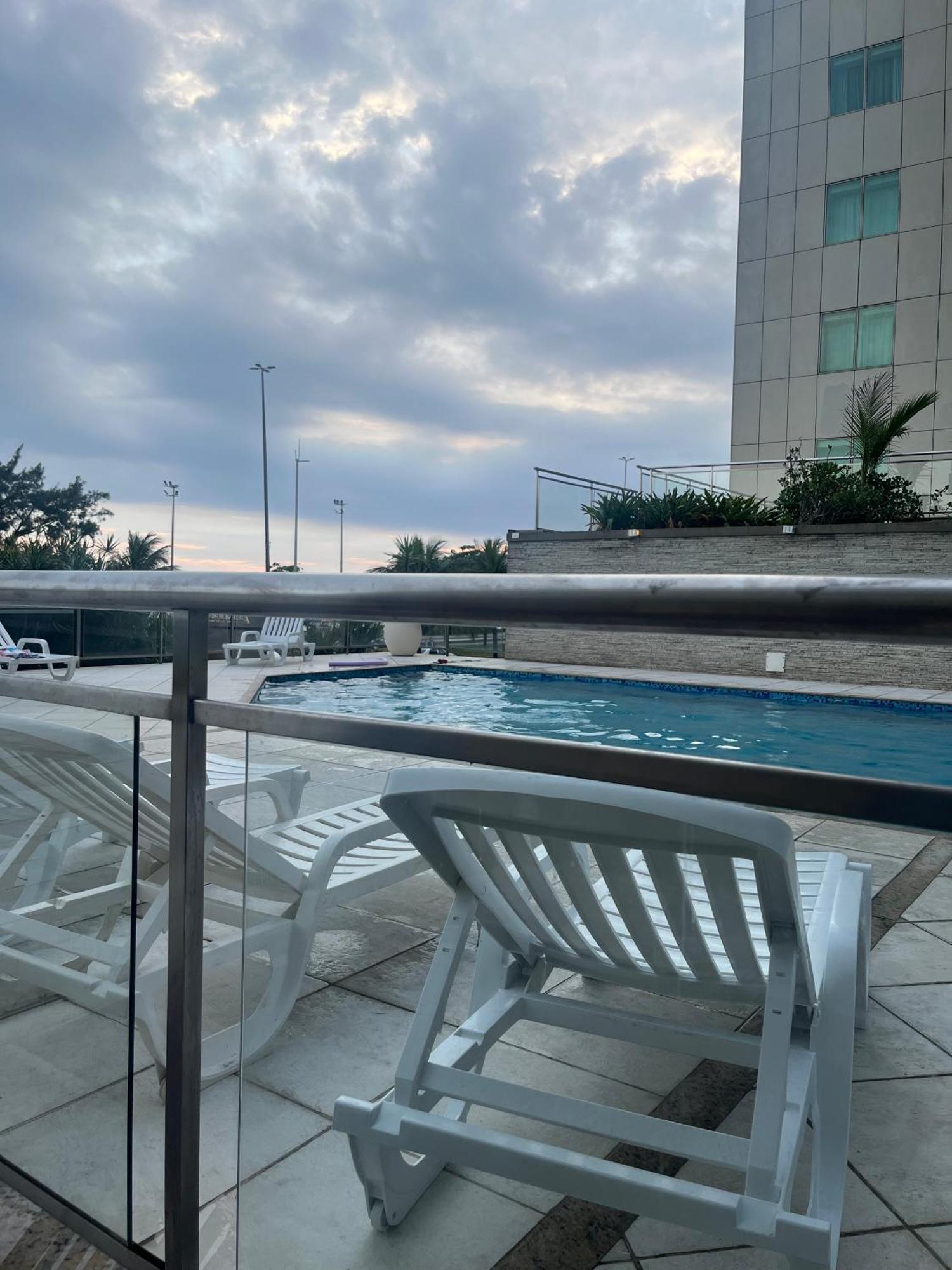 Apto Barra Da Tijuca Frente Pro Mar リオデジャネイロ エクステリア 写真