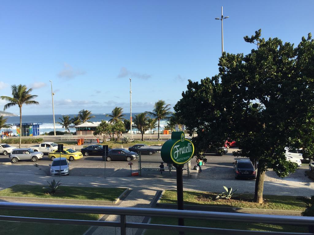 Apto Barra Da Tijuca Frente Pro Mar リオデジャネイロ エクステリア 写真