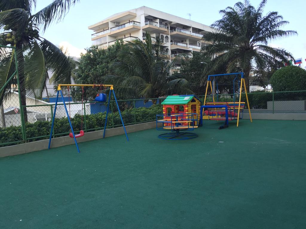 Apto Barra Da Tijuca Frente Pro Mar リオデジャネイロ エクステリア 写真