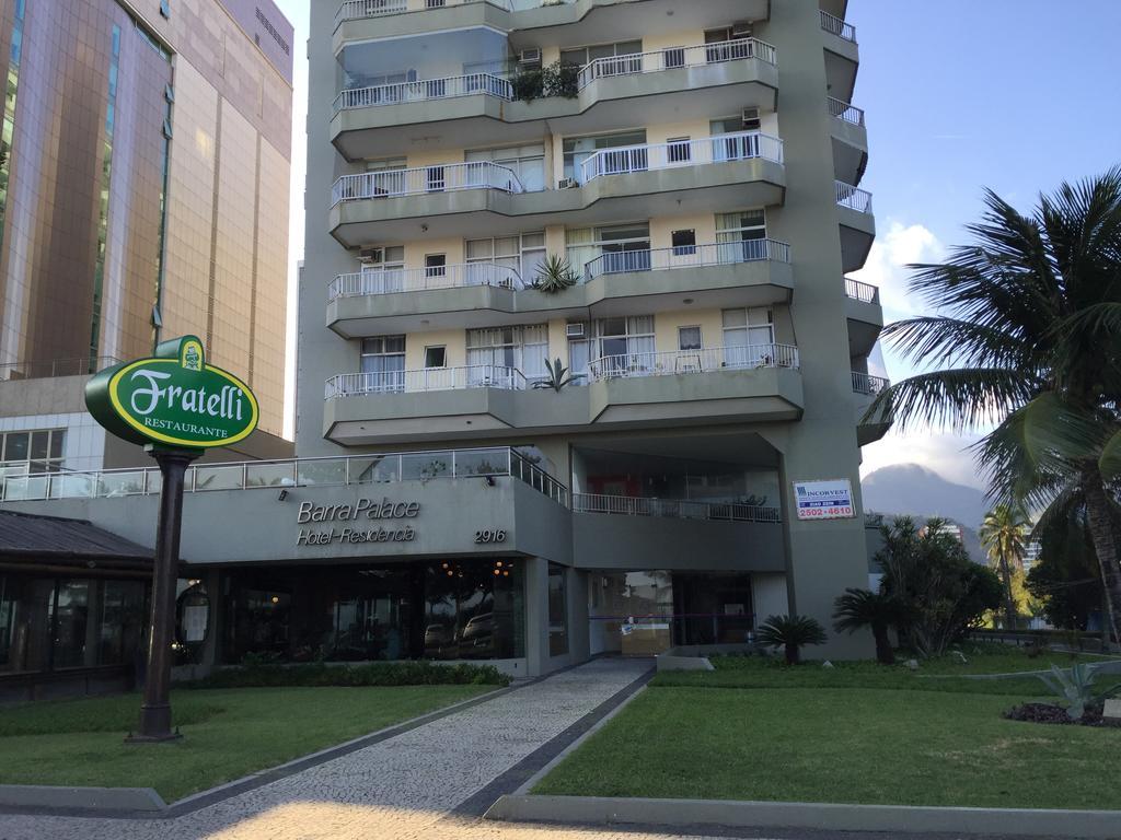Apto Barra Da Tijuca Frente Pro Mar リオデジャネイロ エクステリア 写真