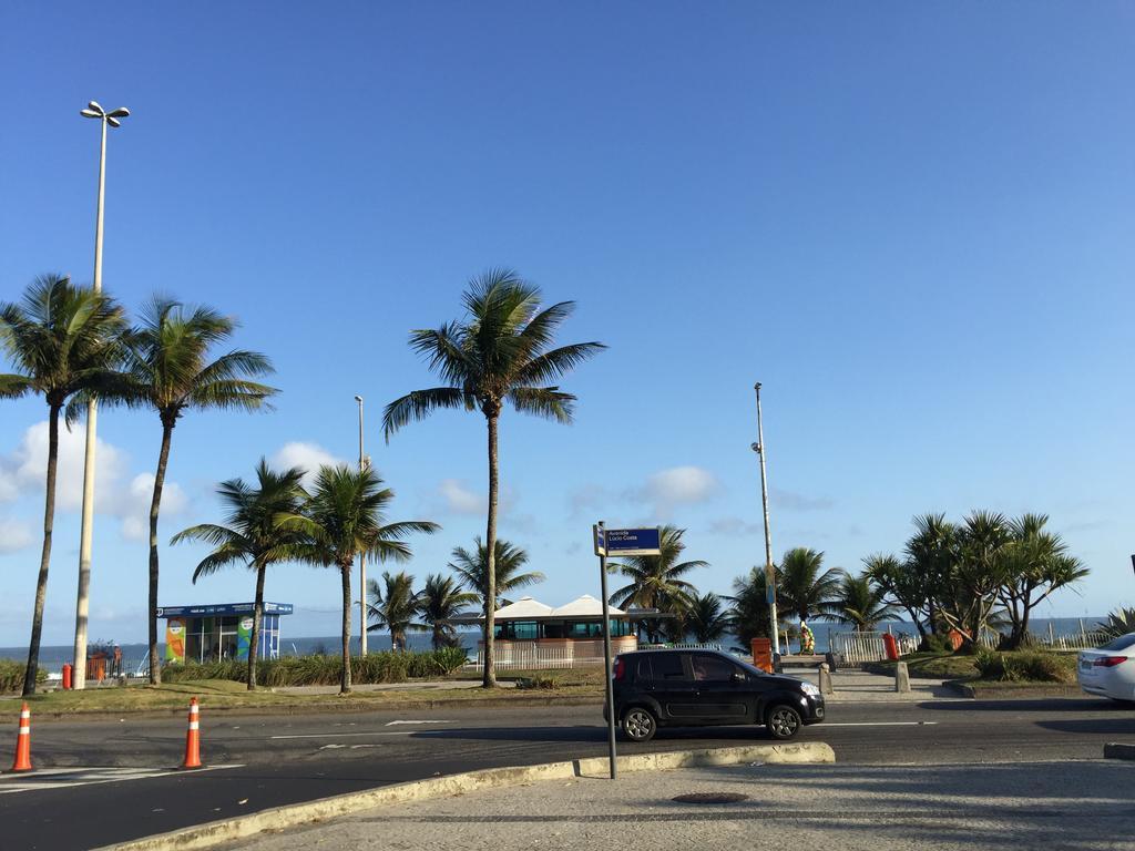 Apto Barra Da Tijuca Frente Pro Mar リオデジャネイロ エクステリア 写真