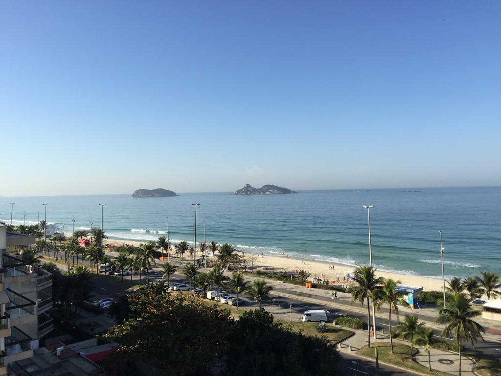 Apto Barra Da Tijuca Frente Pro Mar リオデジャネイロ エクステリア 写真